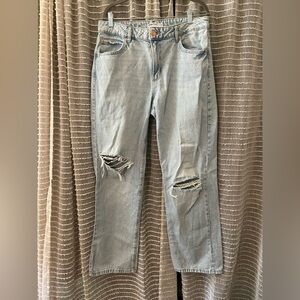 Garage denim Distressed Light Blue Women's Jeans